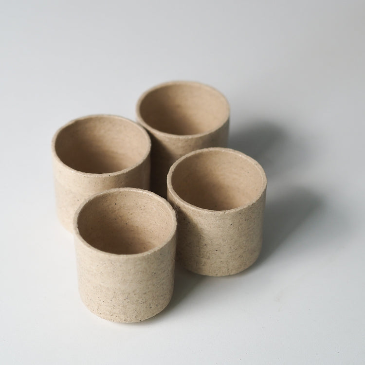 GOBELET EXPRESSO SABLE TRANSPARENT INTEGRAL Ø6CM