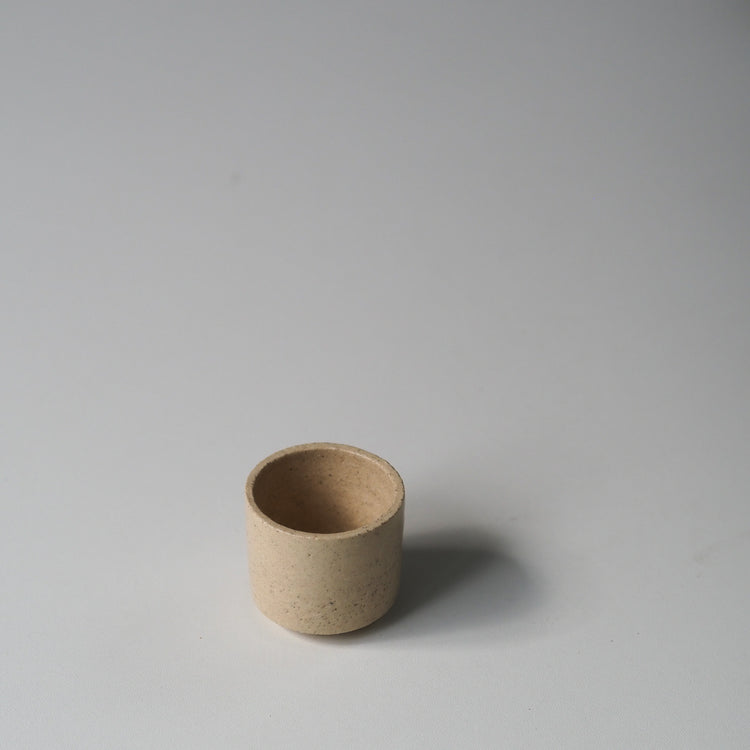 GOBELET RISTRETTO SABLE TRANSPARENT INTÉGRAL Ø5CM