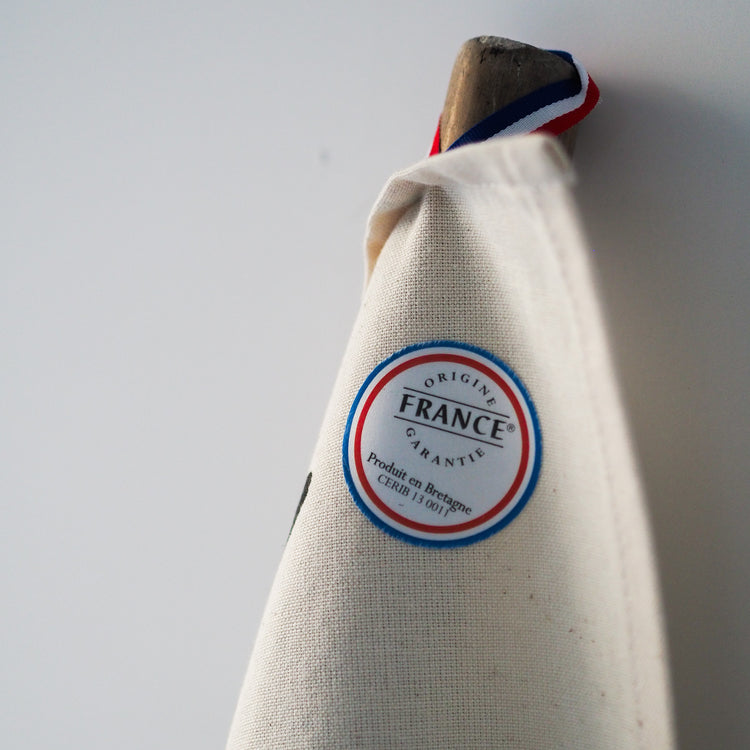 TOILE SERIGRAPHIÉE À LA MAIN