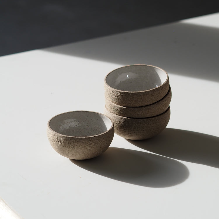 BOL RIZ GRIS BLANC Ø11CM