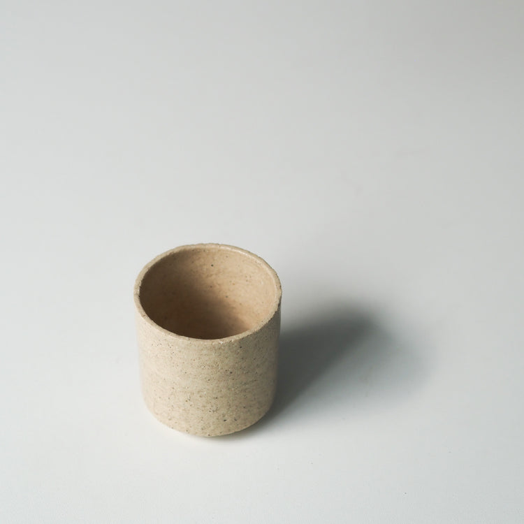 GOBELET EXPRESSO SABLE TRANSPARENT INTEGRAL Ø6CM