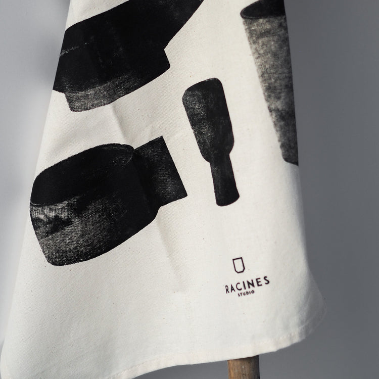 TOILE SERIGRAPHIÉE À LA MAIN